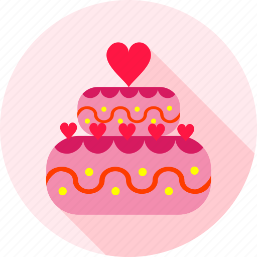 Cake, celebration, dessert, food, sweet, wedding, wedding cake icon - Download on Iconfinder
