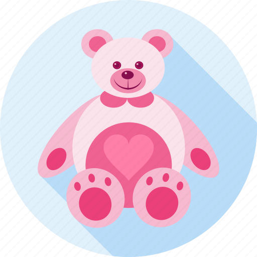 Bear, teddy, gift, hug, toy, love, teddy bear icon - Download on Iconfinder