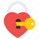 heart care, heart lock, heart padlock, love protection, love lock 
