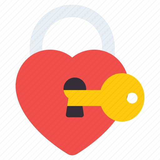 Heart care, heart lock, heart padlock, love protection, love lock icon - Download on Iconfinder