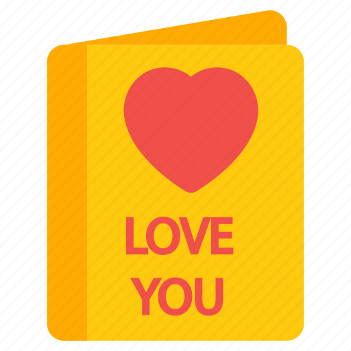 Love card, invitation card, valentine card, valentine invitation, heart card icon - Download on Iconfinder
