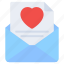 love letter, love message, valentine letter, heart envelope, valentine envelope 