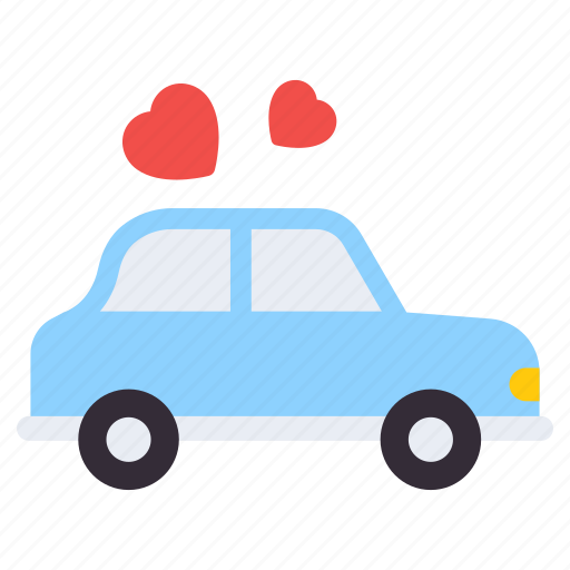 Long drive, love car, wedding car, transport, car icon - Download on Iconfinder
