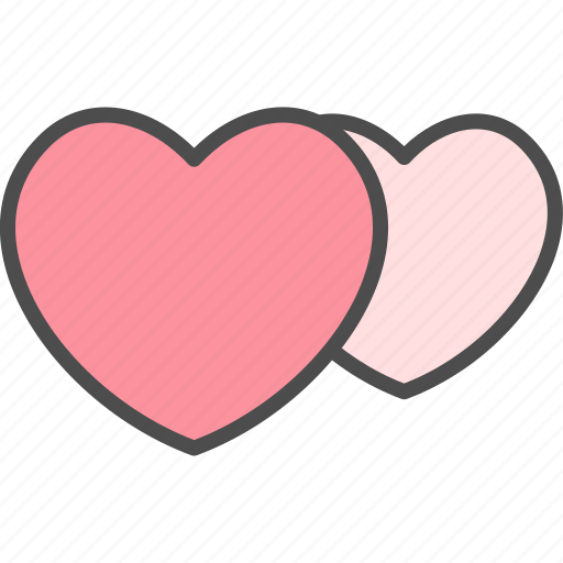 Valentine, love, heart, couple icon - Download on Iconfinder