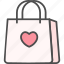 valentine, love, shop, heart 