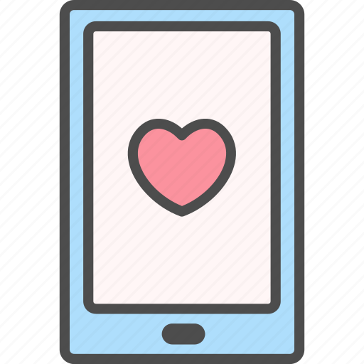 Valentine, love, heart, message, like icon - Download on Iconfinder