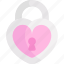 heart shaped padlock, valentines day, love, heart, lock, padlock, fidelity 