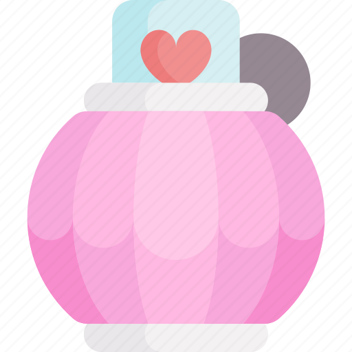Perfume, valentines day, valentines, scent, fragrance, cologne, love icon - Download on Iconfinder