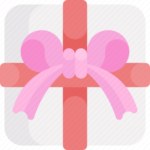 Gift, valentines day, valentines, present, box icon - Download on Iconfinder