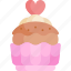 cupcake, valentines day, valentines, cake, heart, love, muffin, sweet 
