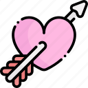 love, heart, arrow, valentines day, valentines, cupid, romance, relationship