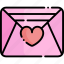 love letter, valentines day, valentines, heart, letter, romantic, message, love, envelope 