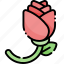 rose, valentines day, valentines, flower, love, romantic, gift 