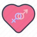 gender identity, shape and symbols, sign, people, gender