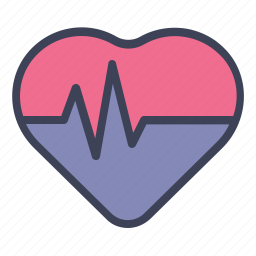 Heartbeat, heart, health, medical, love, heart rate icon - Download on Iconfinder