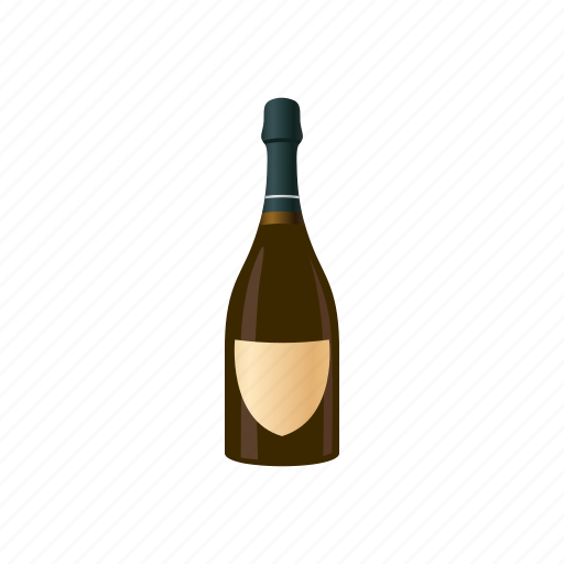 Holiday, valentines, wine, bottle, drink, liquor, christmas icon - Download on Iconfinder
