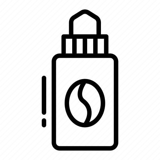 Coco vape, coffee, e liquid, flavor, tea, vape icon - Download on Iconfinder