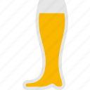 boot, glass, beer, resto, drink, glasscup