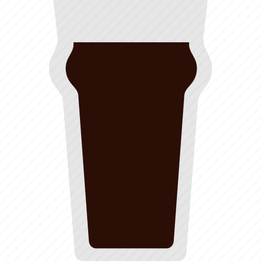 Nonic, pint, beer, glass, bar, resto, drink icon - Download on Iconfinder