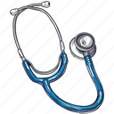 stethoscope, hospital, care, phonendoscope, medicine, drug 
