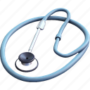 stethoscope, technology, medical, healthcare, hospital, device 