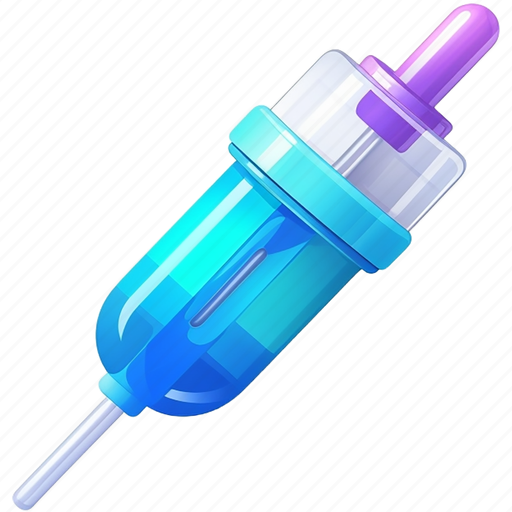 Syringe, medicine, treatment, healthcare, hospital, injection 3D illustration - Download on Iconfinder