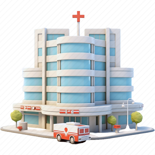 Hospital, drugs, medicine, pharmacy, care, healthcare 3D illustration - Download on Iconfinder