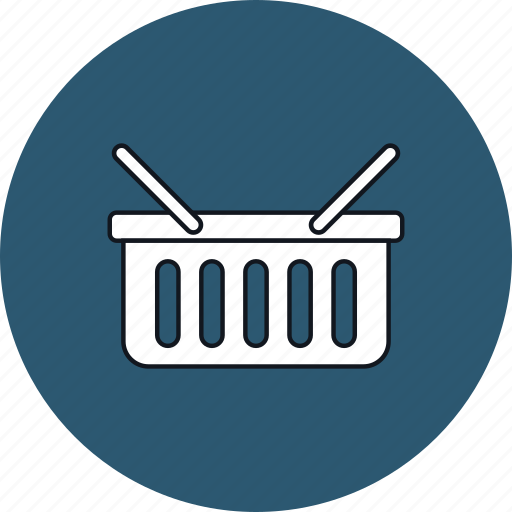Basket, commerce, shopping, store icon - Download on Iconfinder