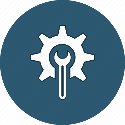 Cogwheel, gear, settings, tool icon - Download on Iconfinder