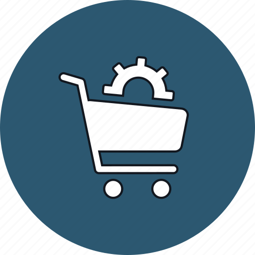 Buy, cart, ecommerce, settings icon - Download on Iconfinder