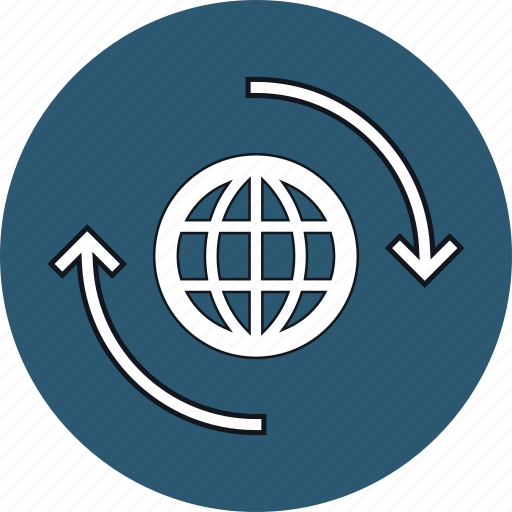 Around the world, globe, service, web icon - Download on Iconfinder