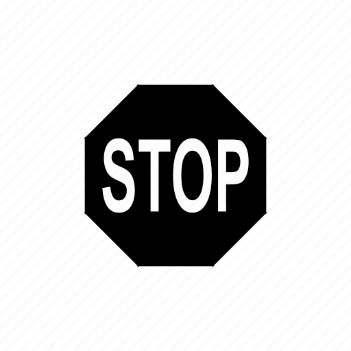 Stop, stop sign, road sign, road signs, control icon - Download on Iconfinder