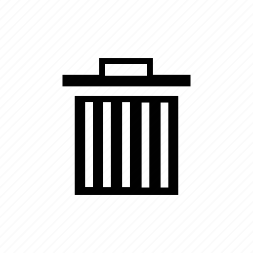 Trash, empty trashcan, garbage, empty, delete, bin, recycle icon - Download on Iconfinder