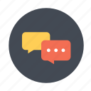 chat, conversation, dialogue, message, text, text messsage