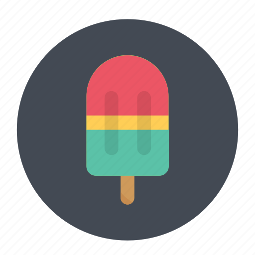 Cold, dessert, fruit popsicle, ice cream, popsicle, summer, sweet icon - Download on Iconfinder