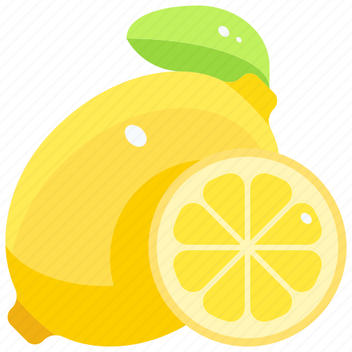 Diet, food, fruit, healthy, lemons, organic, vegan icon - Download on Iconfinder