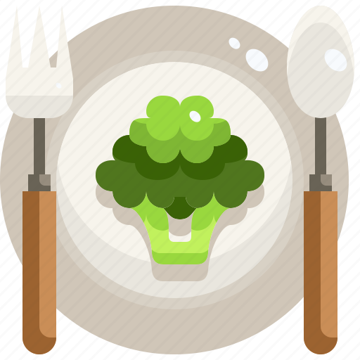Eating, food, fork, healthy, leaves, vegan, vegetarian icon - Download on Iconfinder