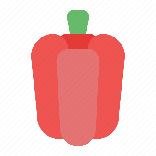 Vegan, bell, pepper icon - Download on Iconfinder