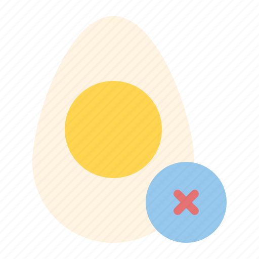 Vegan, no, egg icon - Download on Iconfinder on Iconfinder