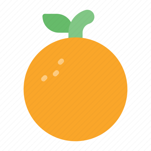 Vegan, orange icon - Download on Iconfinder on Iconfinder