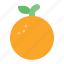 vegan, orange 