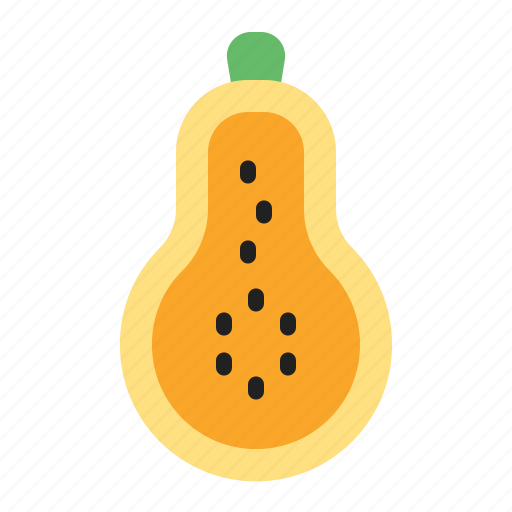 Vegan, papaya icon - Download on Iconfinder on Iconfinder