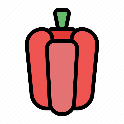Vegan, bell, pepper icon - Download on Iconfinder