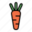 vegan, carrot 