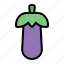 vegan, eggplant 