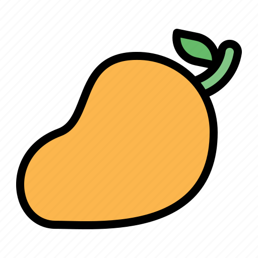 Vegan, mango icon - Download on Iconfinder on Iconfinder