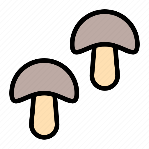 Vegan, mushroom icon - Download on Iconfinder on Iconfinder