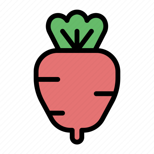 Vegan, radish icon - Download on Iconfinder on Iconfinder
