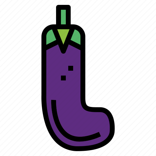 Aubergine, eggplant, nature, organic icon - Download on Iconfinder