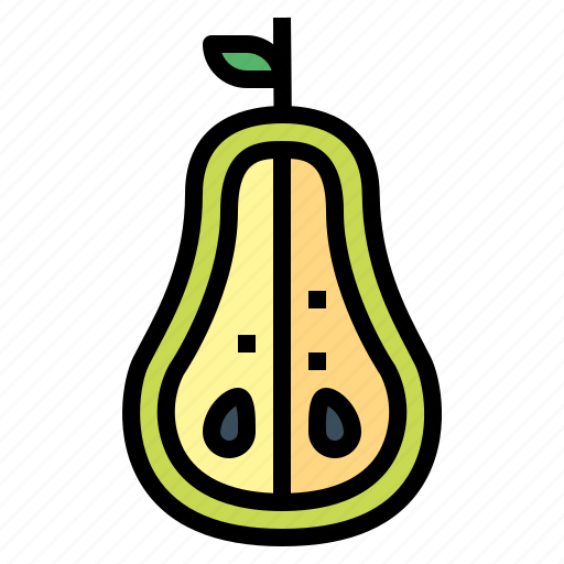 Diet, fruit, pear, vegan icon - Download on Iconfinder